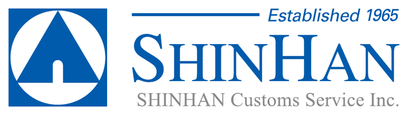 Shinhan Customs Service logo