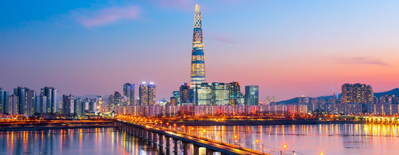 Seoul, South Korea Skyline